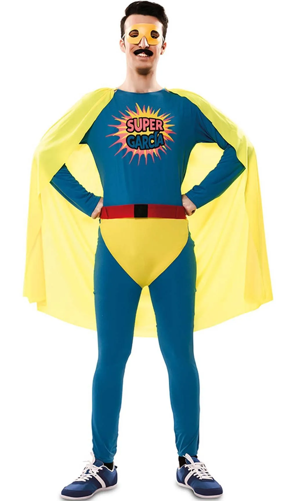Don Disfraz Superheld García Kostüm Für Erwachsene 1 Don Disfraz Superheld García Kostüm Für Erwachsene