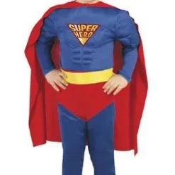Don Disfraz Super Hero Muskel Kostüm Für Kinder