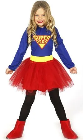 Don Disfraz Super Hero Tutu Kostüm Für Mädchen 1 Don Disfraz Super Hero Tutu Kostüm Für Mädchen