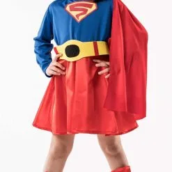 Don Disfraz Supergirl Umhang Kostüm Für Mädchen