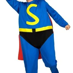 Don Disfraz Superheld Grassoni Kostüm Für Erwachsene