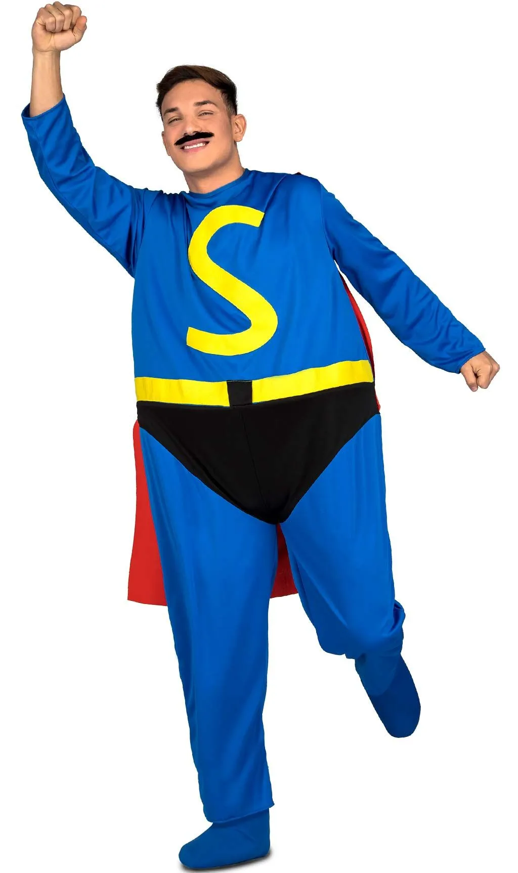 Don Disfraz Superheld Grassoni Kostüm Für Erwachsene 1 Don Disfraz Superheld Grassoni Kostüm Für Erwachsene