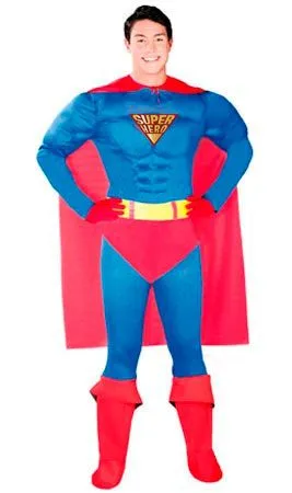 Don Disfraz Superheld Kostüm Für Herren 1 Don Disfraz Superheld Kostüm Für Herren