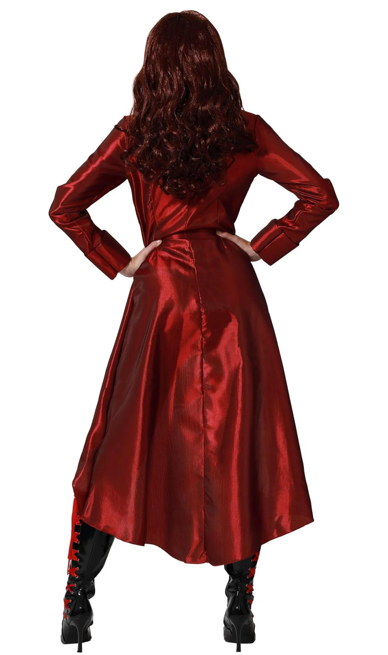 Don Disfraz Scarlet Superheldin Kostüm Für Damen 2 Don Disfraz Scarlet Superheldin Kostüm Für Damen – Bild 2