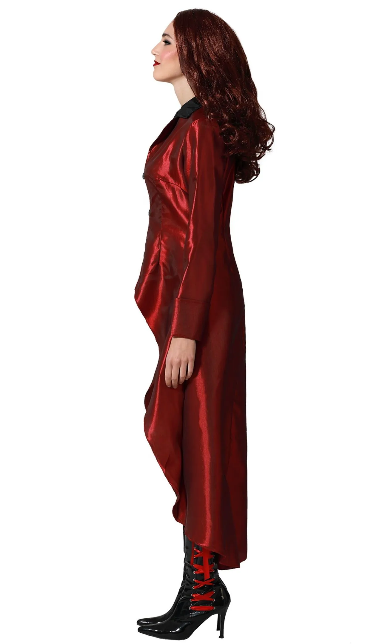 Don Disfraz Scarlet Superheldin Kostüm Für Damen 3 Don Disfraz Scarlet Superheldin Kostüm Für Damen – Bild 3