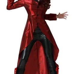 Don Disfraz Scarlet Superheldin Kostüm Für Damen