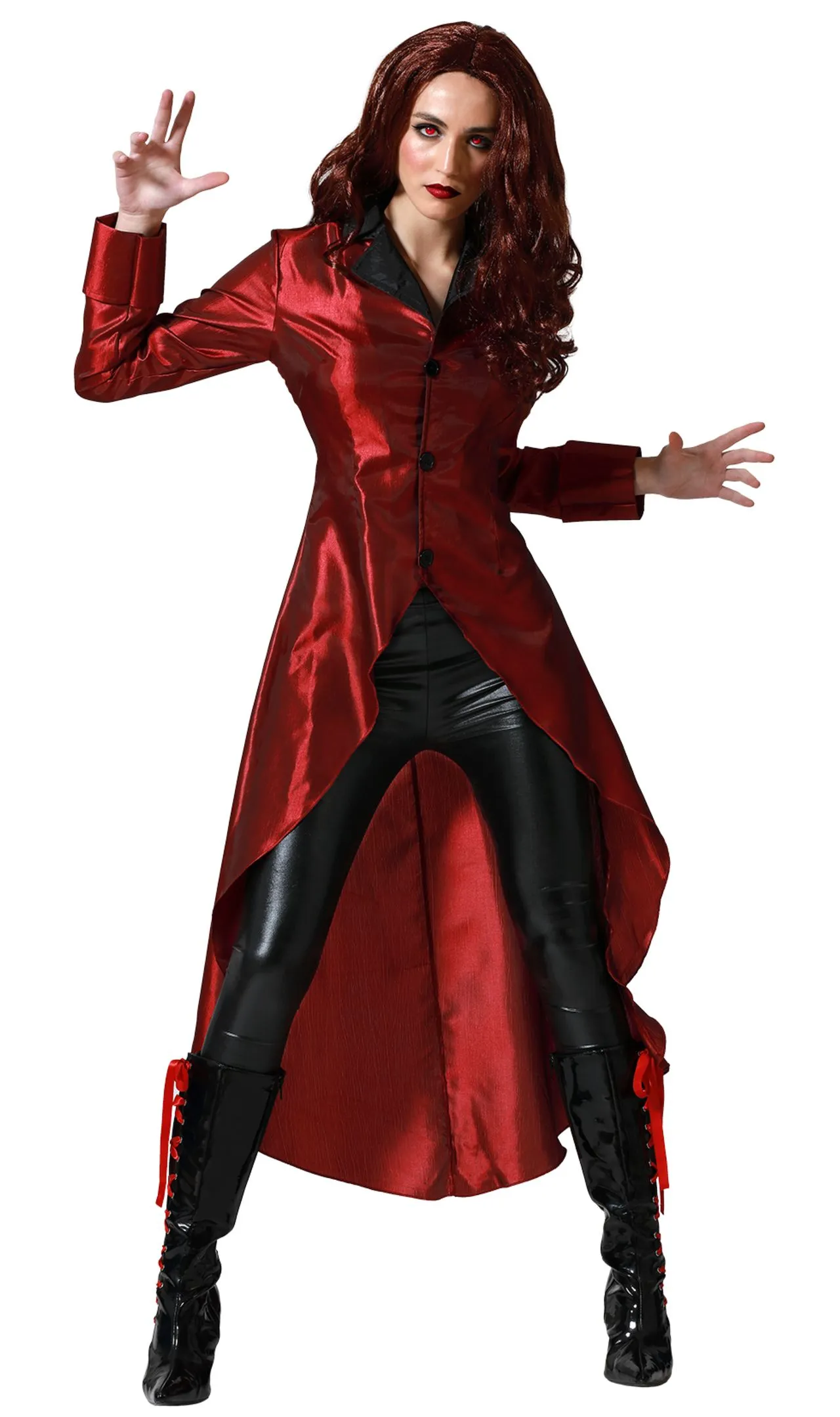 Don Disfraz Scarlet Superheldin Kostüm Für Damen 1 Don Disfraz Scarlet Superheldin Kostüm Für Damen