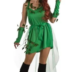 Don Disfraz Giftige Superheldin Kostüm Für Damen