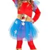 Don Disfraz Superheldin Wonder Kostüm Für Mädchen