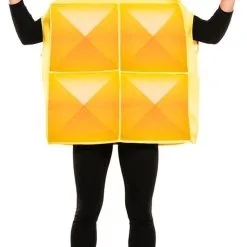 Don Disfraz Tetris Gelb Kostüm Für Erwachsene