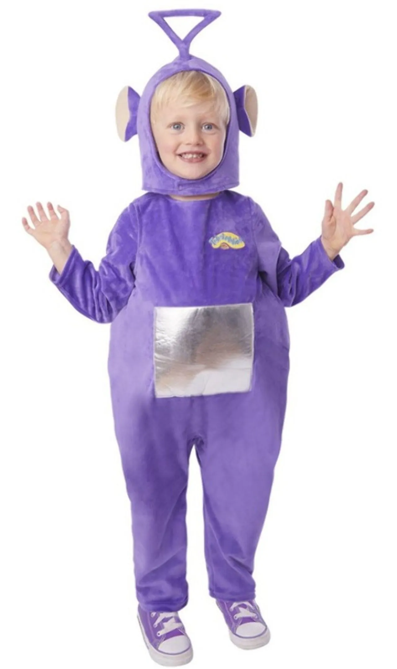 Don Disfraz Tinky Winky Teletubbies™ Kostüm Für Kinder 1 Don Disfraz Tinky Winky Teletubbies™ Kostüm Für Kinder