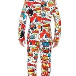 Don Disfraz Comic-Anzug-Kostüm Für Erwachsene