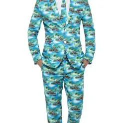 Don Disfraz Hawaianischer Anzug Kostüm Für Erwachsene