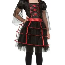 Don Disfraz Vampirin Spinnen Kostüm Für Mädchen