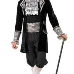 Don Disfraz Barockes Vampirkostüm Für Herren