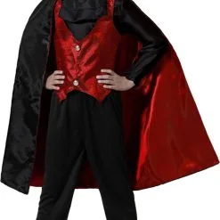 Don Disfraz Zaros Vampirkostüm Für Jungen