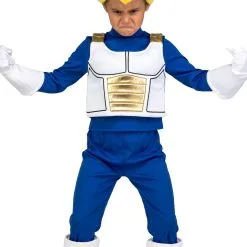 Don Disfraz Vegeta Saiyan Dragon Ball™ Kostüm Für Kinder