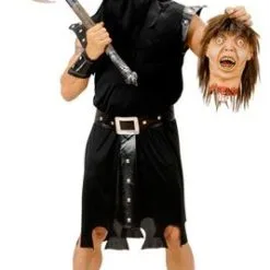 Don Disfraz Henkerkostüm Mit Pailletten Für Herren