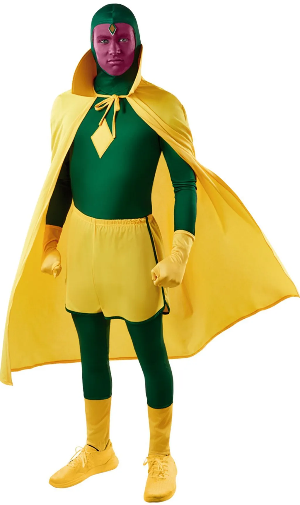 Don Disfraz Vision™ WandaVision Kostüm Für Herren 1 Don Disfraz Vision™ WandaVision Kostüm Für Herren