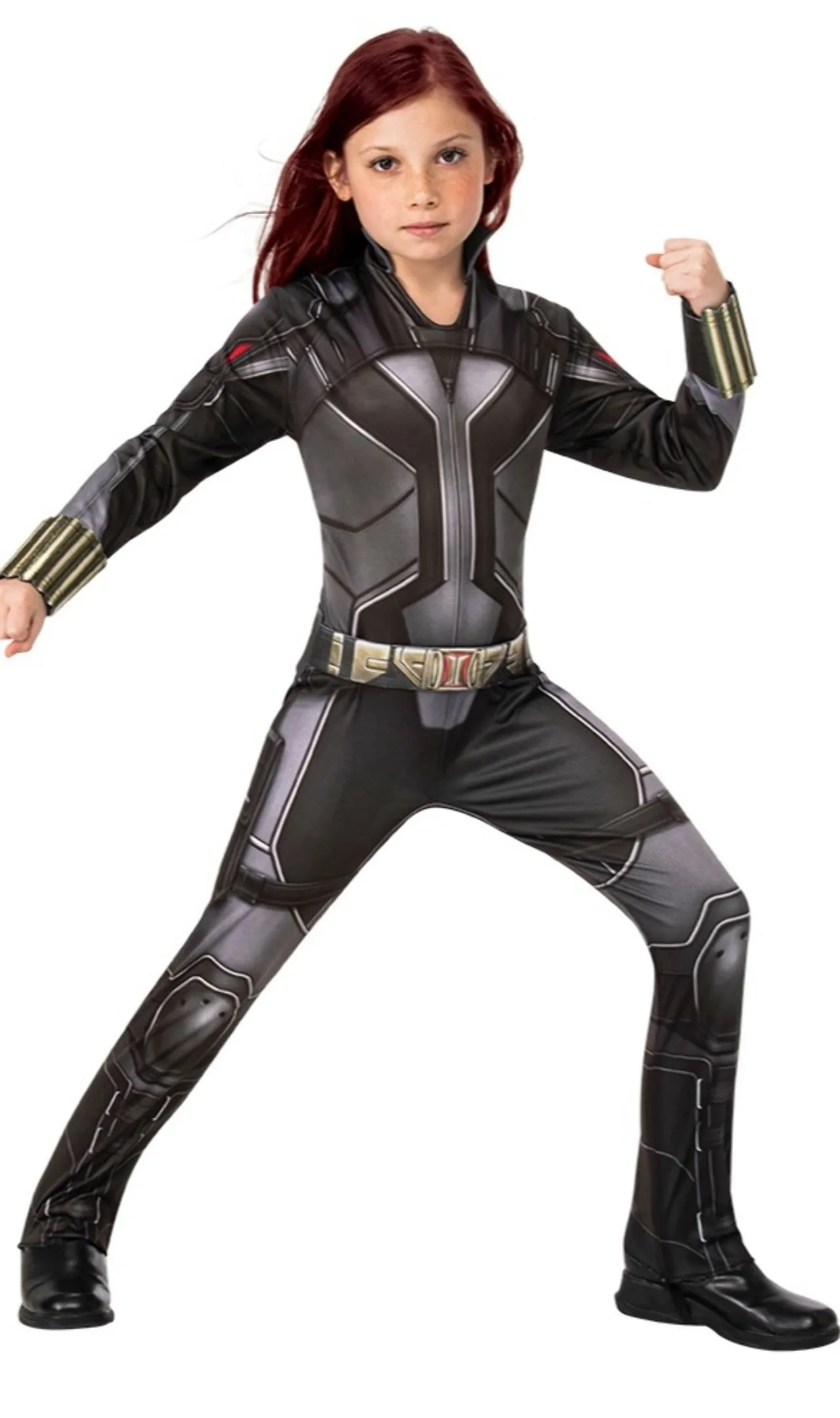Don Disfraz Black Widow™ Classic Kostüm Für Mädchen 1 Don Disfraz Black Widow™ Classic Kostüm Für Mädchen