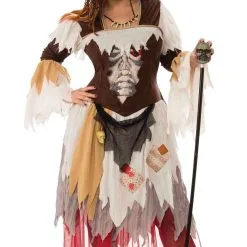 Don Disfraz Grusel Voodoo Kostüm Für Damen