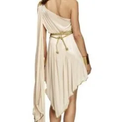 Don Disfraz Griechische Göttin Kostüm Deluxe Für Damen -Länder & Kulturen Verkäufe disfraz diosa griega deluxe para mujer.b