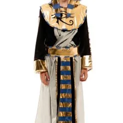 Don Disfraz Ägypter Und Mumie Doppelseitig Kostüm Für Jungen -Länder & Kulturen Verkäufe disfraz doble de egipcio y momia para nino 3.jpg