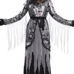 Don Disfraz Tod Und Meerjungfrau Skelett Kostüm Für Damen -Länder & Kulturen Verkäufe disfraz doble de muerte y sirena esqueleto mujer 2.jpg