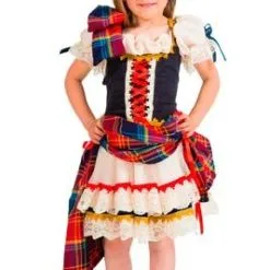 Don Disfraz Schottinnenkostüm Deluxe Für Mädchen