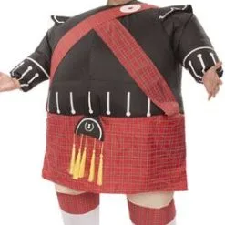 Don Disfraz Schottisches Aufblasbares Kostüm Für Erwachsene -Länder & Kulturen Verkäufe disfraz escoces hinchable para adulto 1 1