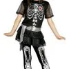 Don Disfraz Skelett Diamanten Kostüm Für Mädchen