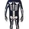 Don Disfraz Knochen-Skelettkostüm Für Erwachsene