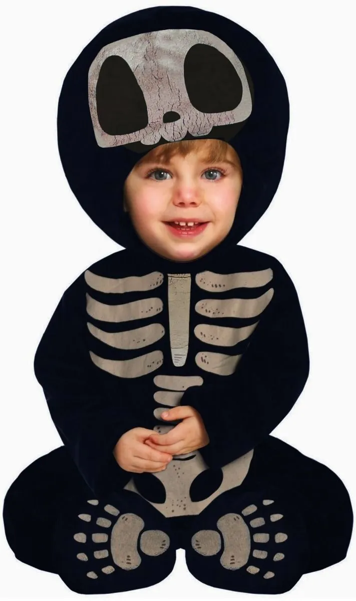 Don Disfraz Boney Skelett Kostüm Für Baby 1 Don Disfraz Boney Skelett Kostüm Für Baby
