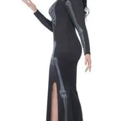 Don Disfraz Verführerischer Skelett Kostüm Für Damen -Länder & Kulturen Verkäufe disfraz esqueleto seductor mujer lateral