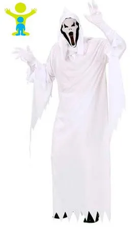 Don Disfraz Gespensterkostüm Mit Zipfeln Für Erwachsene 3 Don Disfraz Gespensterkostüm Mit Zipfeln Für Erwachsene – Bild 3