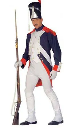 Don Disfraz Französischer-General-Kostüm Für Herren 1 Don Disfraz Französischer-General-Kostüm Für Herren