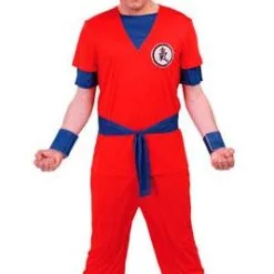 Don Disfraz Manga-Krieger-Kostüm Für Erwachsene