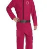 Don Disfraz Squid Game Guard-Kostüm Für Teenager