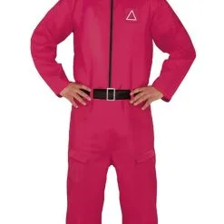 Don Disfraz Squid Game Guard-Kostüm Für Herren -Länder & Kulturen Verkäufe disfraz juego calamar guardia hombre