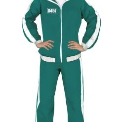 Don Disfraz Squid Game-Spieler Kostüm Für Teenager