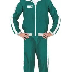 Don Disfraz Squid Game Spieler-Kostüm Für Herren