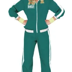 Don Disfraz Squid Game Spieler-Kostüm Für Damen