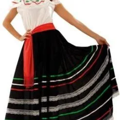 Don Disfraz Mexikanerin-Adelita-Kostüm Für Erwachsene -Länder & Kulturen Verkäufe disfraz mejicana adelita adulto 1