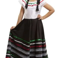 Don Disfraz Mexikanerin Adelita Kostüm Für Mädchen