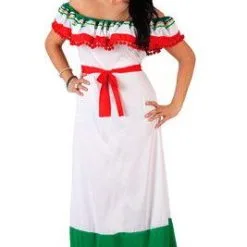 Don Disfraz Mexikanerin-Chari-Kostüm Für Damen