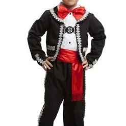 Don Disfraz Mexikaner Gabriel Kostüm Für Jungen