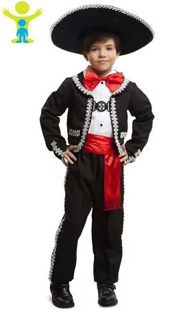 Don Disfraz Mexikaner Gabriel Kostüm Für Jungen 1 Don Disfraz Mexikaner Gabriel Kostüm Für Jungen