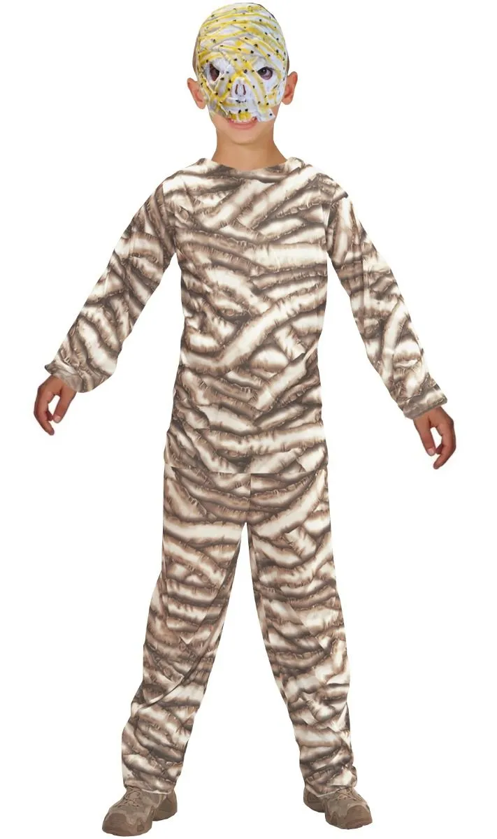 Don Disfraz Mumien Bandage Kostüm Für Kinder 1 Don Disfraz Mumien Bandage Kostüm Für Kinder