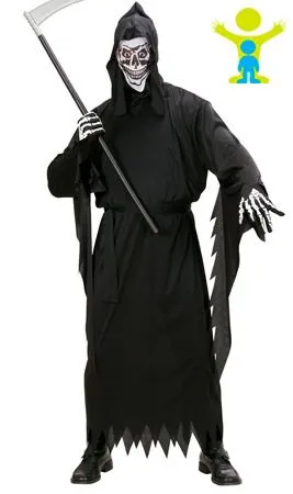 Don Disfraz Totenkostüm Mit Zipfeln Für Erwachsene 3 Don Disfraz Totenkostüm Mit Zipfeln Für Erwachsene – Bild 3
