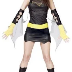 Don Disfraz Fledermaus-Kostüm Aus Vinyl Für Damen